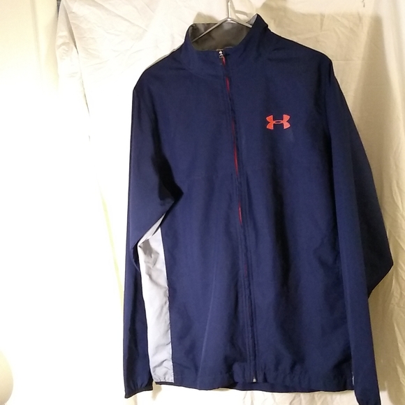 Under Armour Other - Men's Under Armour track jacket size Medium